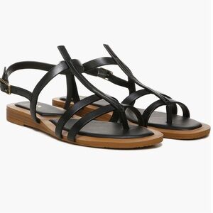 NWOB!! Franco Sarto - Gemelli Strappy Sandal - Black/Brown - Size 7.5M
